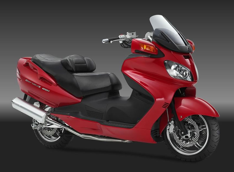 Suzuki burgman skywave 650